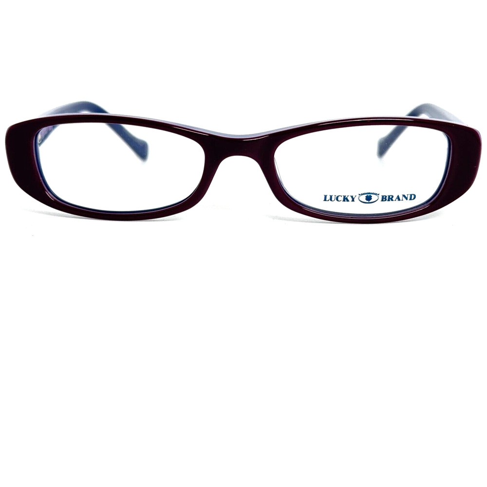 Lucky Brand Spark Plug KIDS Cateye EyeGlasses in Red Purple H16292